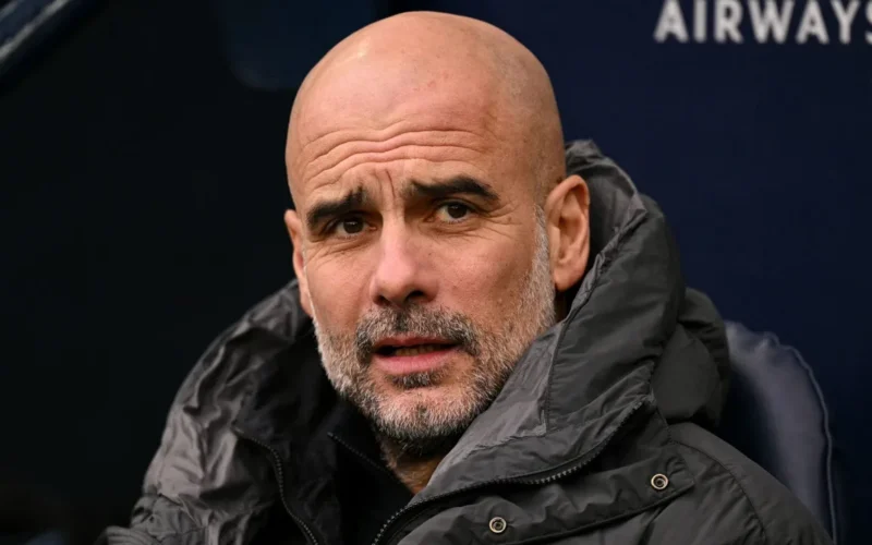 جوارديولا يوجه رسالة غامضة حول مستقبله مع نادي مانشستر سيتي الإنجليزي